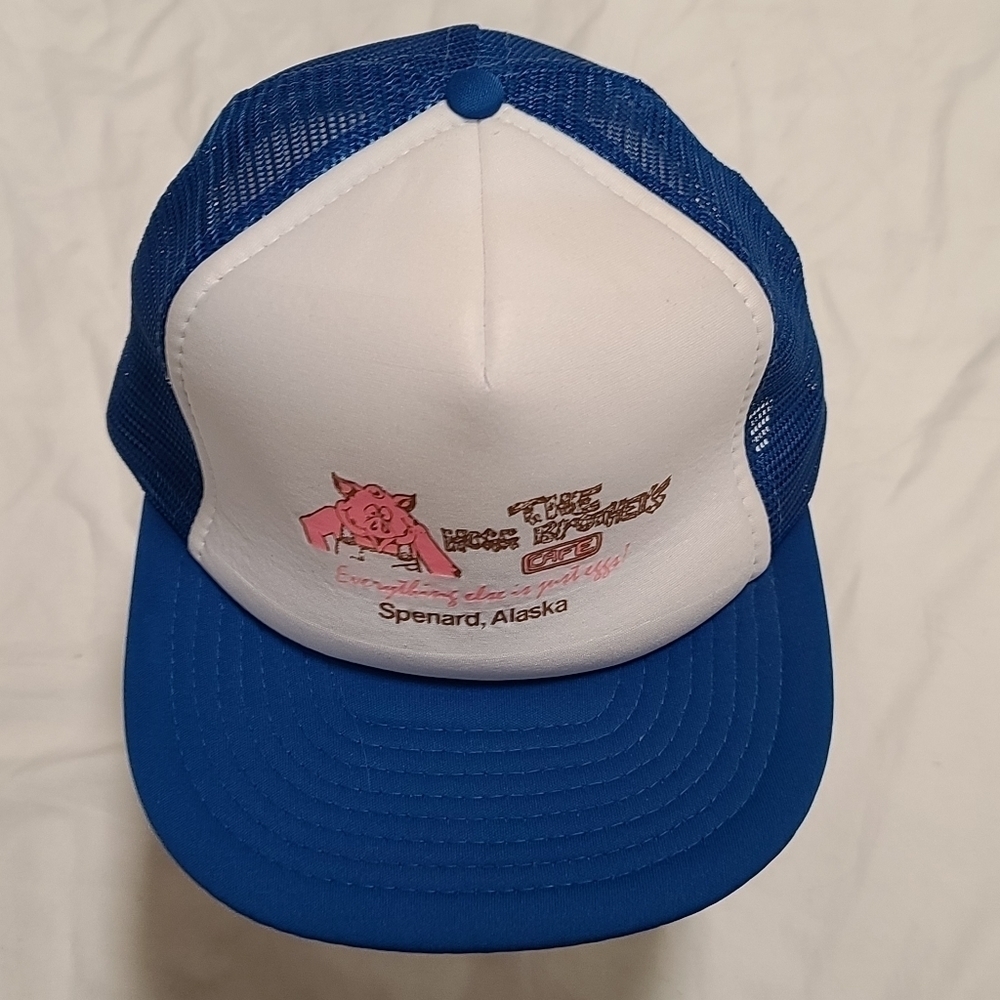Hog Brothers Cafe Promotional cap - Picture 2 of 7